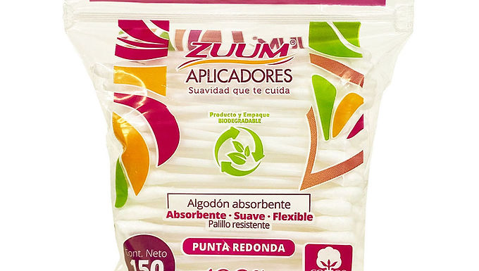 Zuum aplicador 150 pzas.