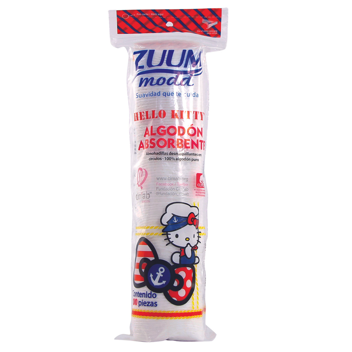 Zuum modd hello kitty 100 pzas.