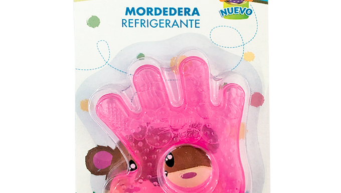 Zuum mordedor de mano refrigerante