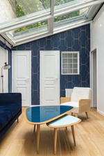 Rénovation d'un appartement en résidence secondaire à Levallois à proximité de Paris.