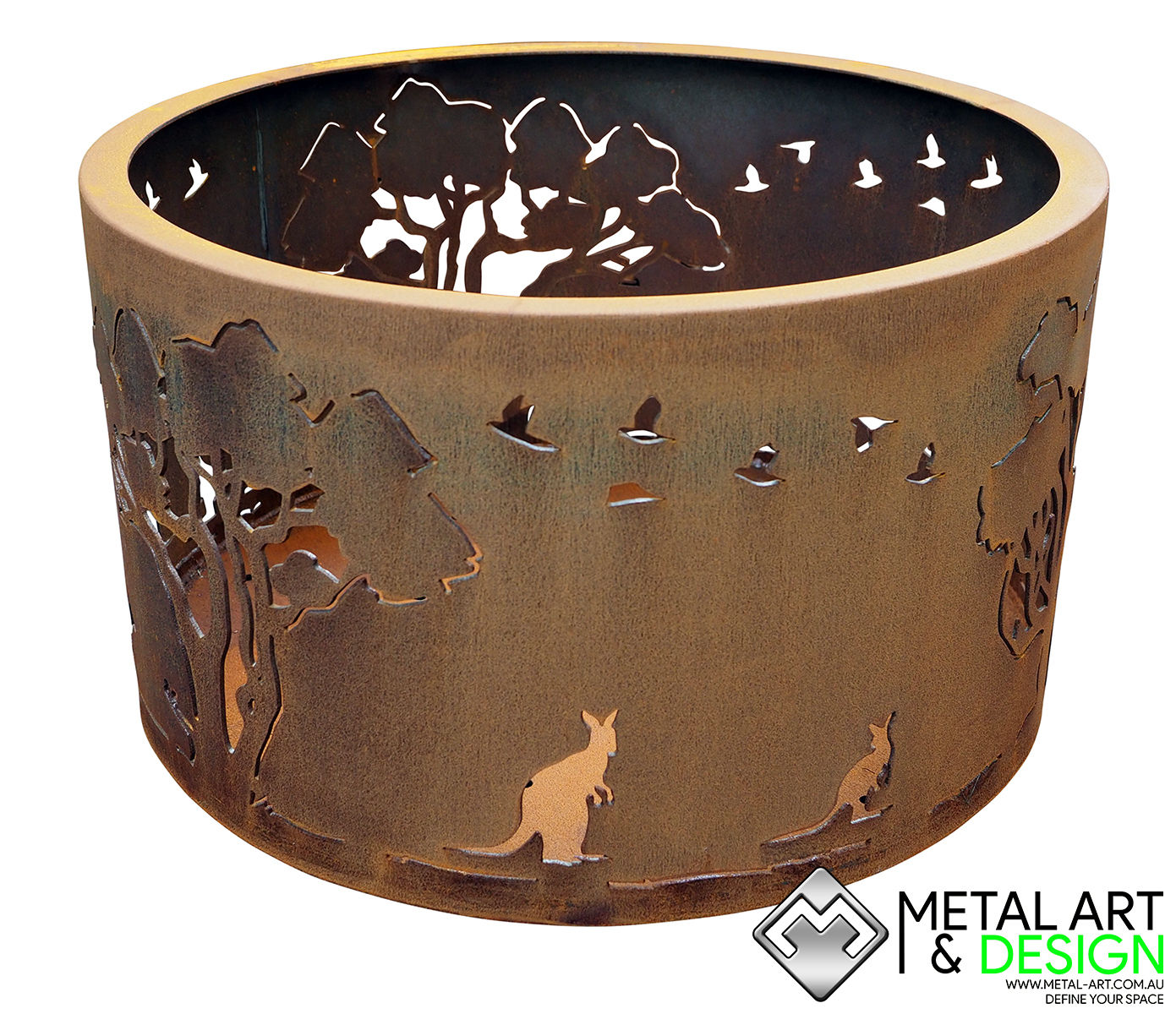 Australiana fire ring