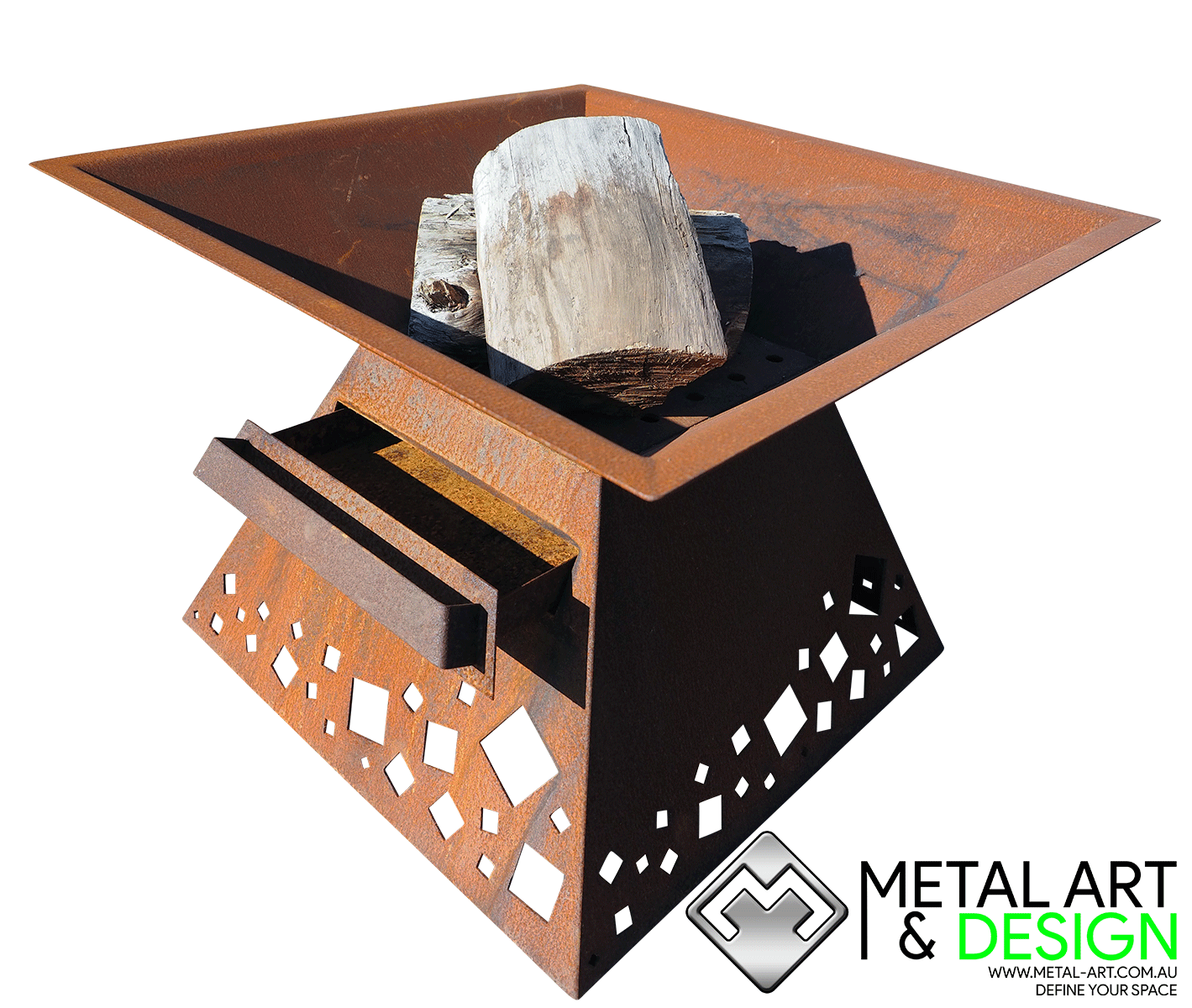 Thumbnail: Modern Fire pit