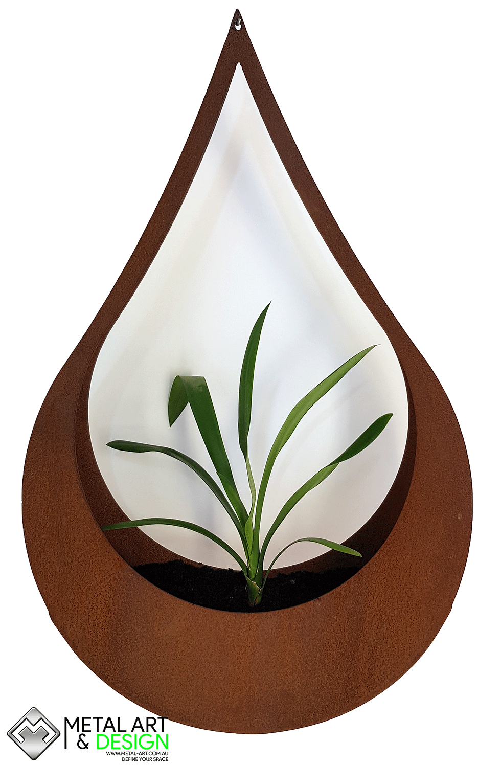 Thumbnail: Teardrop hanging planter