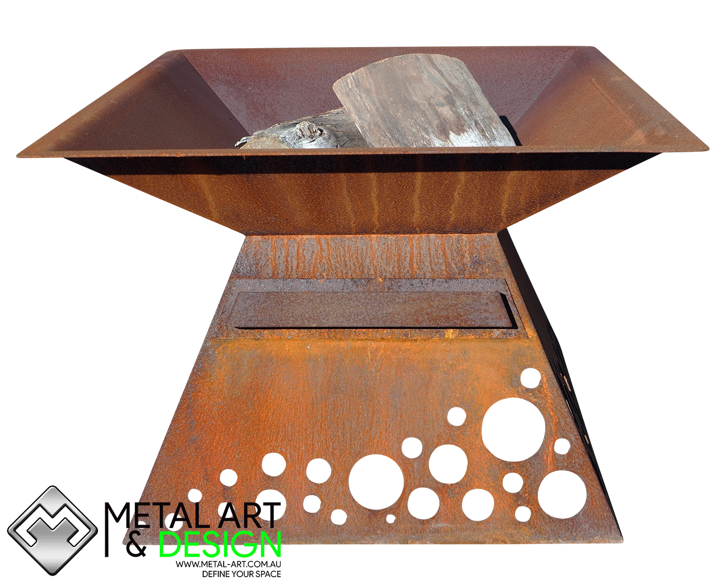 Thumbnail: Modern Fire pit