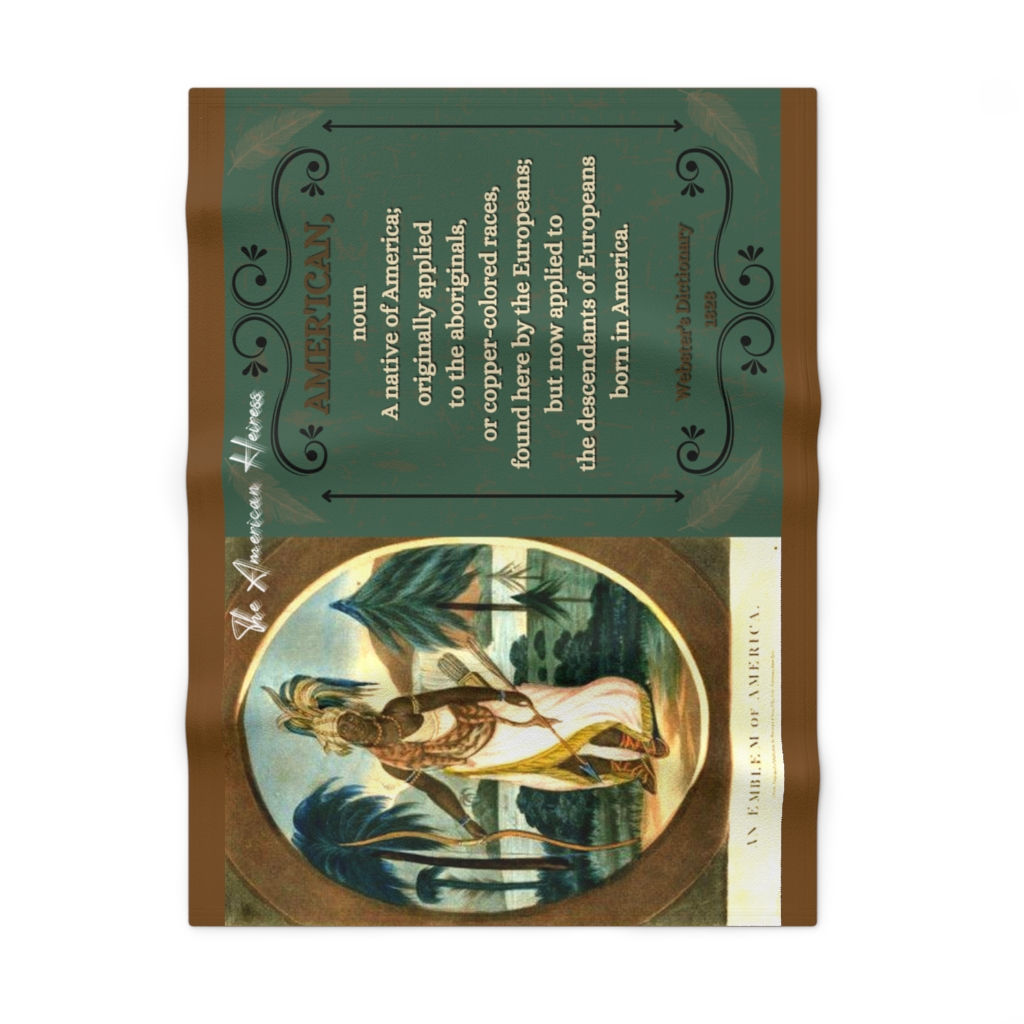 Original American Soft Fleece Blanket