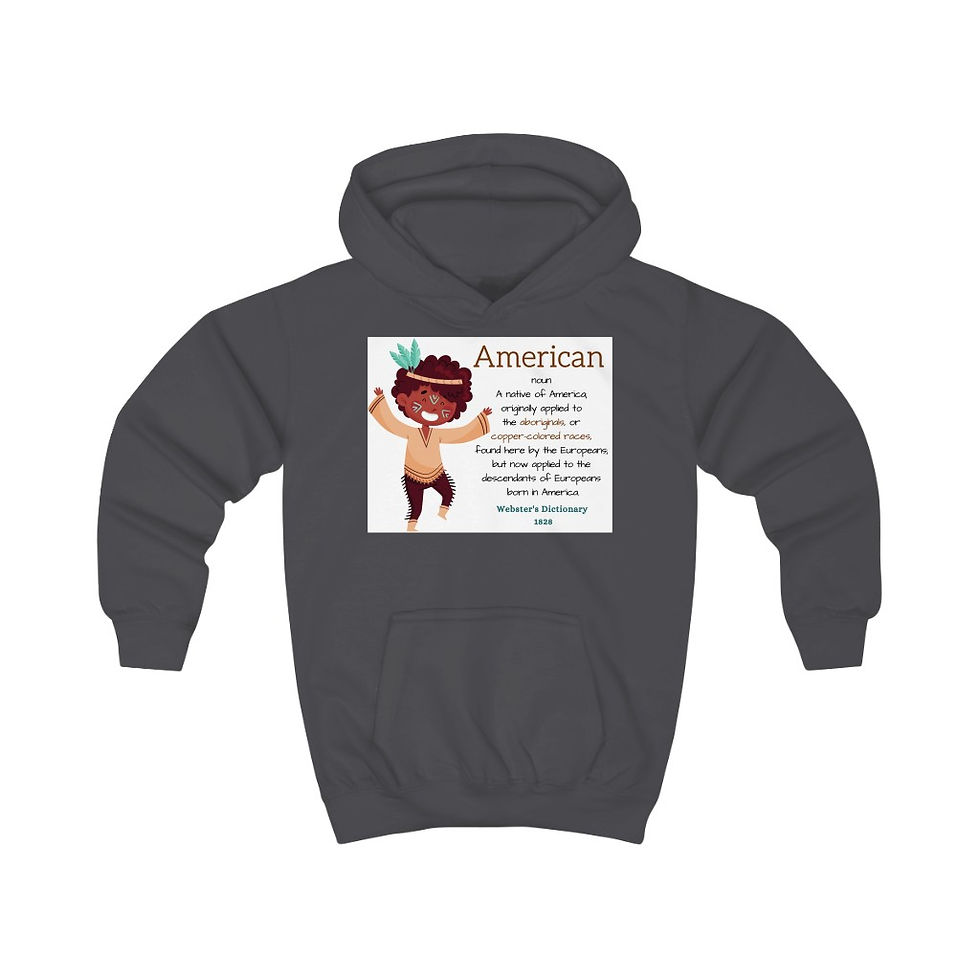 Thumbnail: Definition of American Hoodie For Little Ones