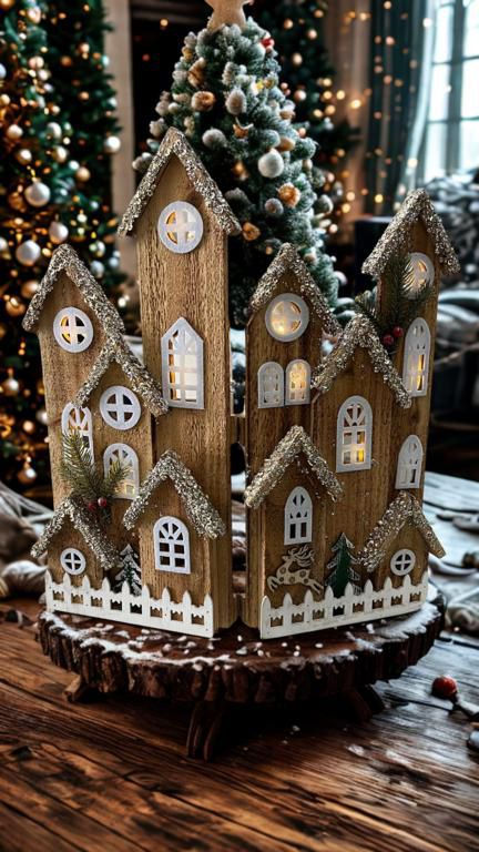 Miniatura: CASITA NAVIDEÑA