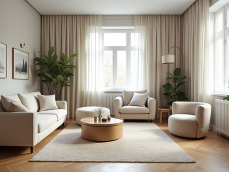 Ideas prácticas para decorar departamentos pequeños: transforma tu espacio