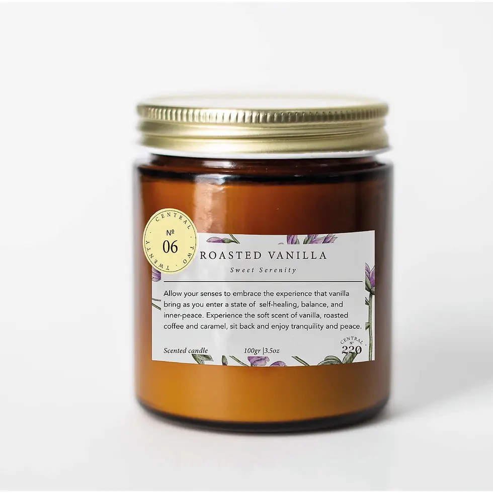 Miniatura: VELA CON AROMATERAPIA 350GR