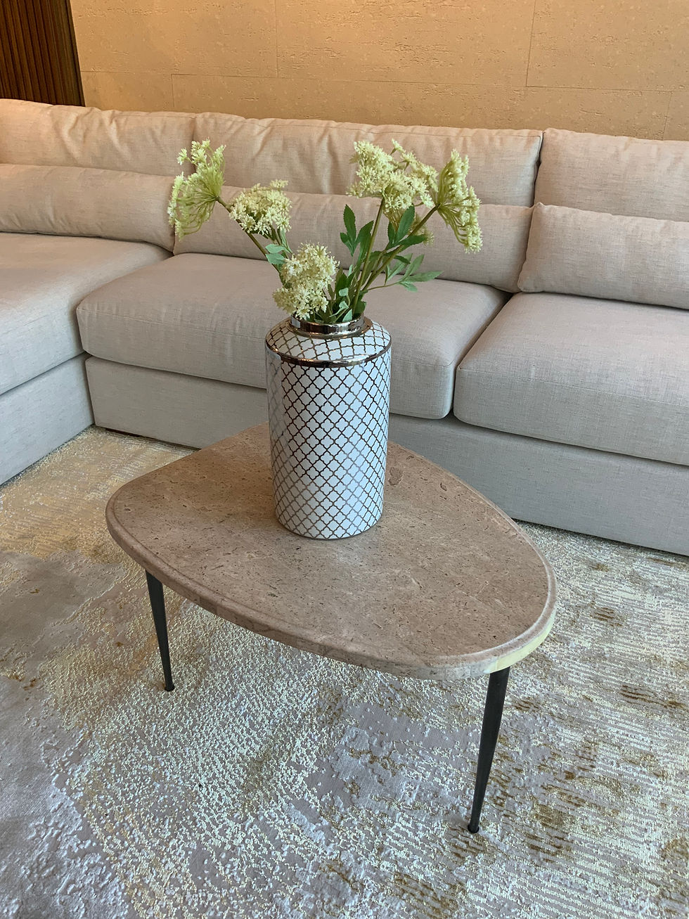 Miniatura: Planta Artificial, Ramillete Flower Branch Blanca