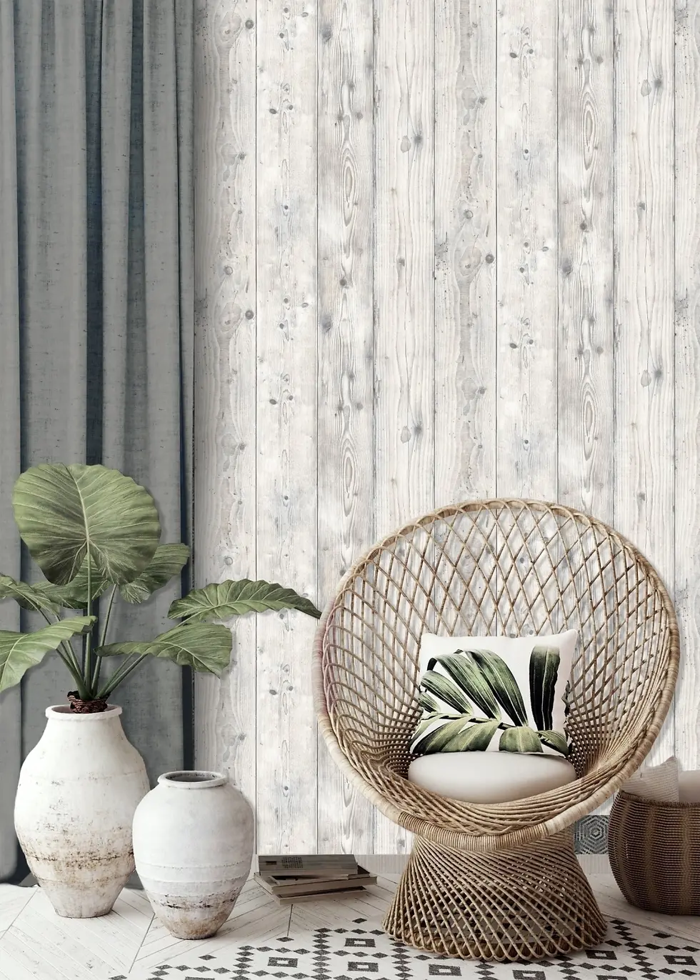 Thumbnail: PAPEL TAPIZ DECK DE MADERA