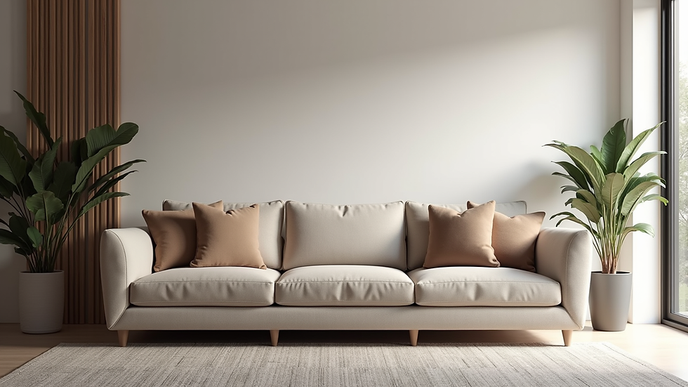 Sofás de lujo disponibles: transforma tu sala con estilo y comodidad