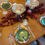 Miniatura: SET DE CUBIERTOS MARTELINADOS