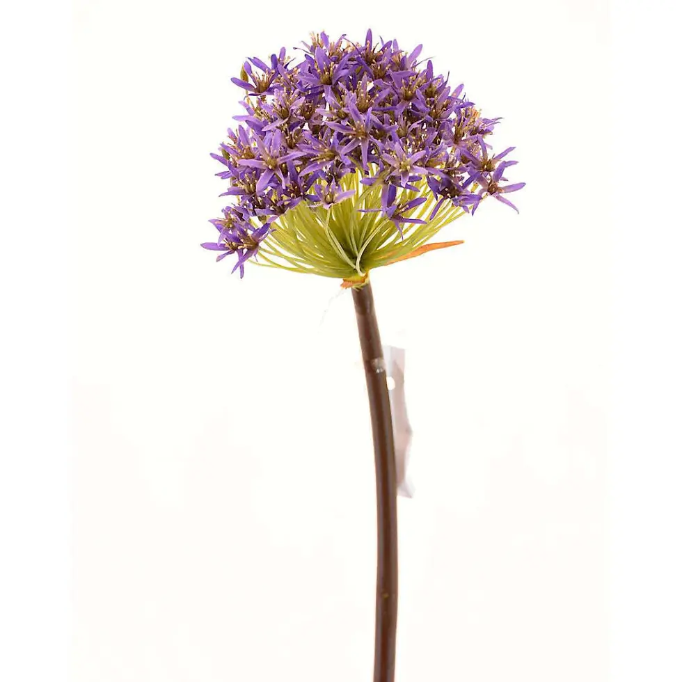 Planta Artificial, Ramillete Shallot Flower