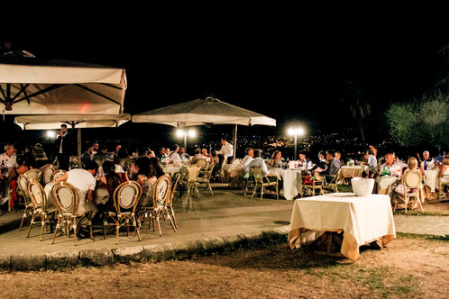 SERATA DI GALA ALLA TENUTA CAVALIER PEPE