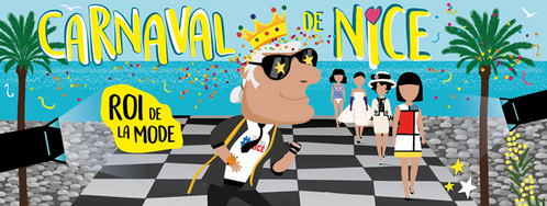 YOUNG NICOISES E NICOIS, REGINE E RE DEL "CARNEVAL DE NICE 2020"