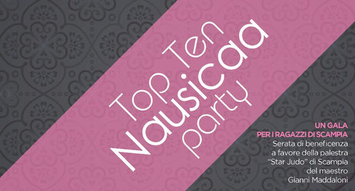 NAUSICAA FESTEGGIA 10 ANNI DI BELLEZZA A FAVORE DI STAR JUDO CLUB
