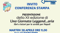 UNA GIORNATA LEGGEND...ARIA. LIBRI E LETTORI PER LE STRADE DI NAPOLI