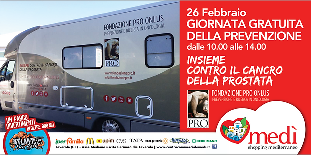 giornata tumore della prostata