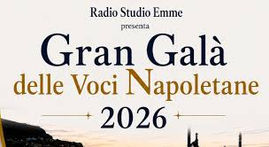 I EDIZIONE "GRAN GALÀ DELLE VOCI NAPOLETANE"