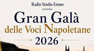 I EDIZIONE "GRAN GALÀ DELLE VOCI NAPOLETANE"
