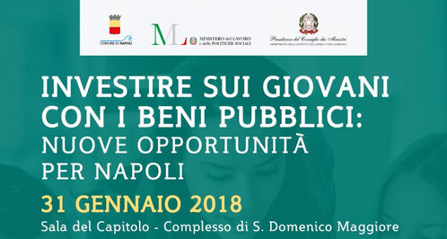 INVESTIRE SUI GIOVANI CON I BENI PUBBLICI