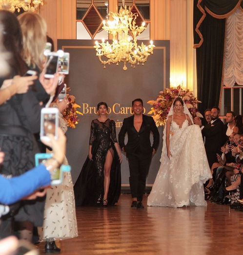 SUCCESSO SENZA PRECEDENTI PER LA PRESENTAZIONE DELLA COLLEZIONE 2018 "JE T'AIME"