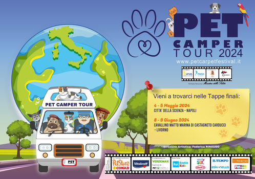 PET CAMPER TOUR 2024