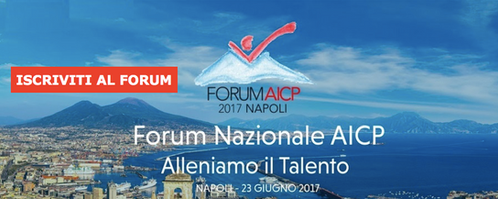 FORUM NAZIONALE AICP 2017