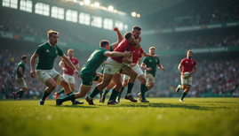 IL MONDO DEL RUGBY IN PRIMO PIANO