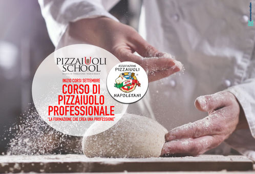 CORSI DI FORMAZIONE PROFESSIONALE PER PIZZAIUOLO