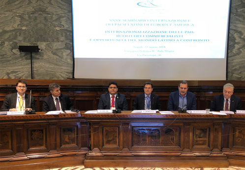 INTERNALIZZAZIONE NECESSARIA PER IL RILANCIO DELL'ECONOMIA