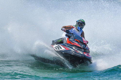 AQUABIKE, SEI PODI PER IL THOMS NICOLL FLY MOTOR SHOW A MILANO