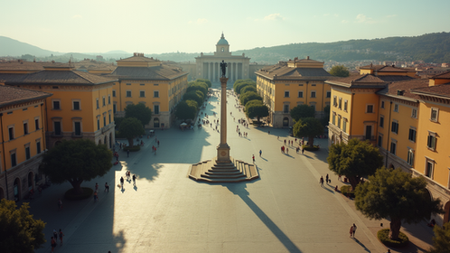 Piazza Cardarelli: Storia ed Eventi Piazza Cardarelli