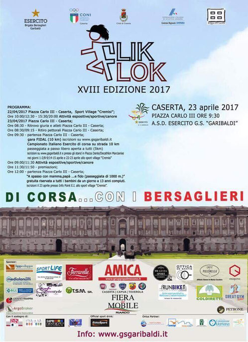 XVIII FLIK FLOK 2017 & Campionato Italiano ESERCITO
