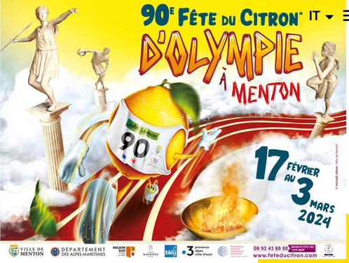 "FETE DU CITRON" EVENTO UNICO AL MONDO