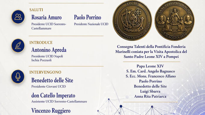 IL LAVORO AL TEMPO DELL'AI DA LEONE XIII A LEONE XIV