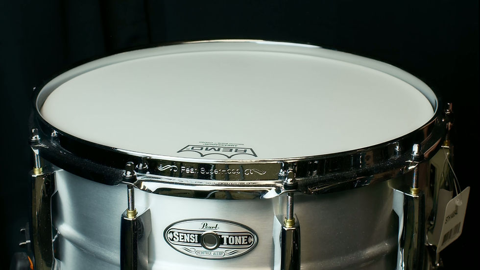 Thumbnail: Pearl Heritage Alloy SensiTone Aluminum Snare Drum 14x6.5