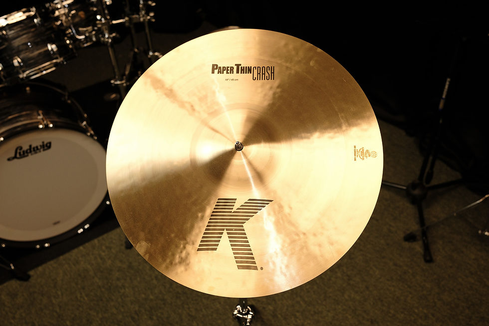 Thumbnail: Zildjian K 18" Paper Thin Crash