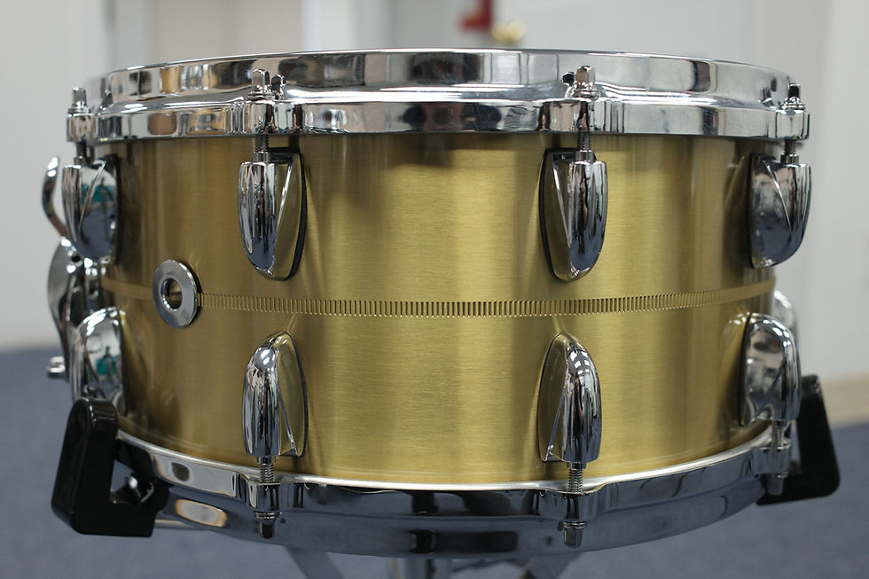 Thumbnail: Gretsch Bell Brass 6.5 x 14" Snare Drum