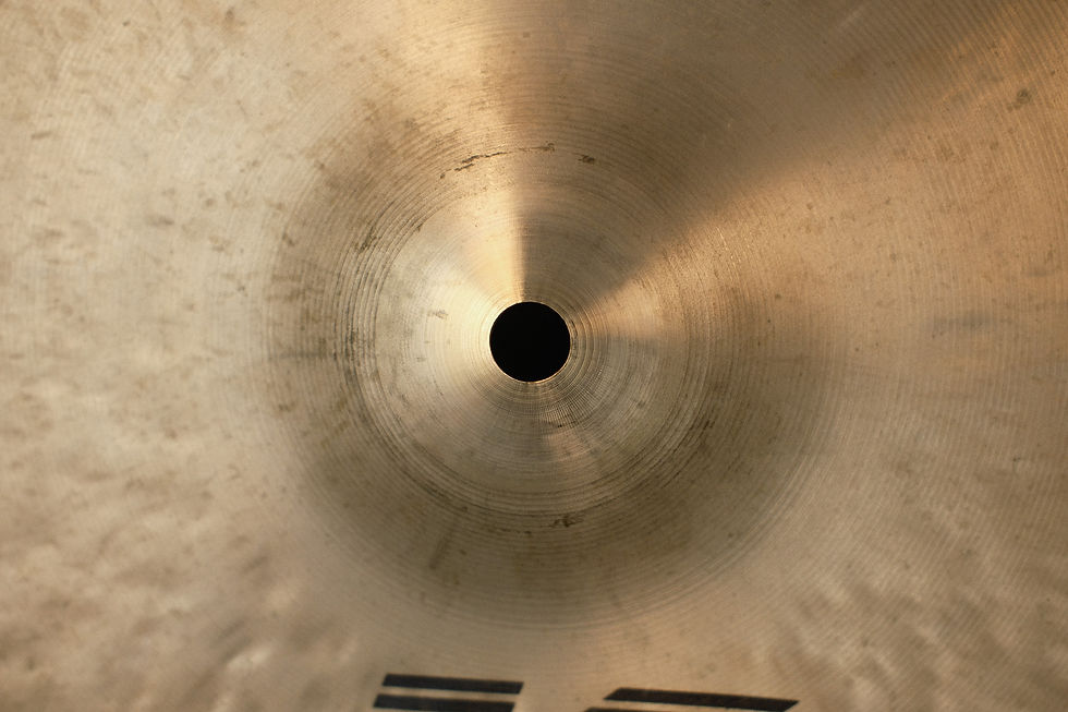 Thumbnail: USED Zildjian K 16" Dark Crash Medium Thin (K0913)