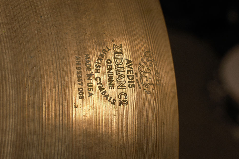 Thumbnail: USED Zildjian A Custom 22" Ping Ride (A20524)
