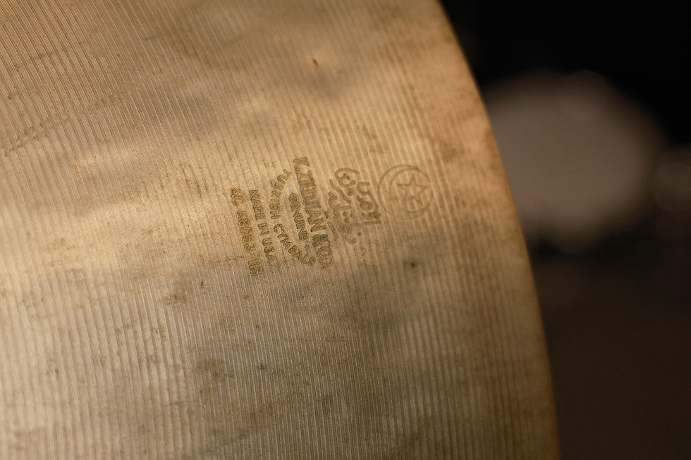 Thumbnail: USED Zildjian K 18" Dark Crash Medium Thin (K0913)