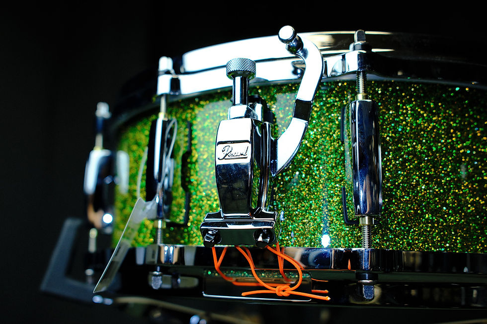 Thumbnail: Pearl Masters Maple 5 x 14" Snare Drum (Shimmer of Oz)