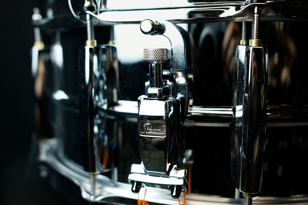 Thumbnail: Pearl Sensitone Heritage Alloy Steel Snare Drum - 14x6.5