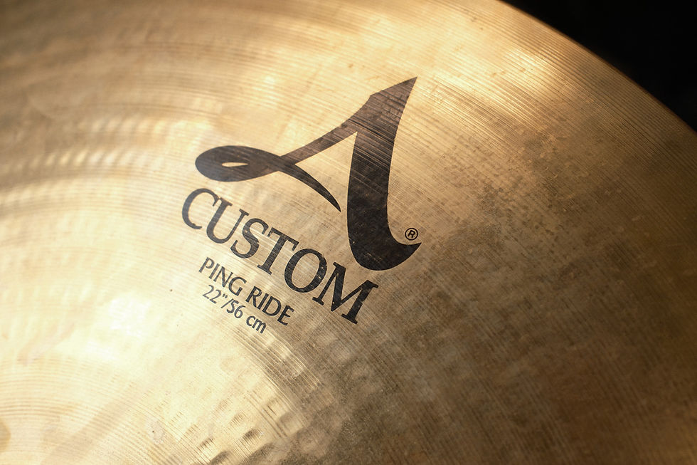 Thumbnail: USED Zildjian A Custom 22" Ping Ride (A20524)