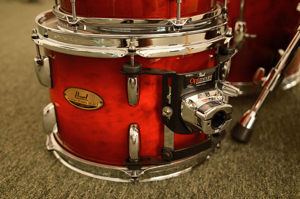 Thumbnail: Pearl Session Studio Select w/ 22" BD - Antique Crimson Burst