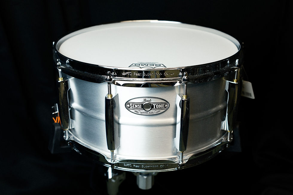 Thumbnail: Pearl Heritage Alloy SensiTone Aluminum Snare Drum 14x6.5