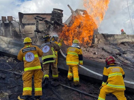 Son 4 muertos, 90 heridos y sin póliza de seguro: Accidente pipa en la Concordia, Iztapalapa
