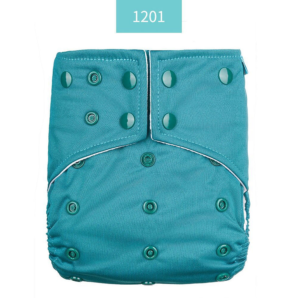 Thumbnail: Baby Cloth Diaper Waterproof Anti-side Leakage Washable Diaper Cloth Diaper Clo